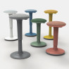 Tabouret ergonomique réglable en hauteur Topy