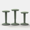 Tabouret ergonomique réglable en hauteur Topy