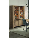 Vaisselier/argentier contemporain chêne clair Henrik