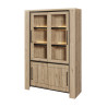 Vaisselier/argentier contemporain chêne clair Henrik