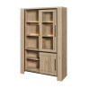 Vaisselier/argentier contemporain chêne clair Henrik