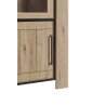 Vaisselier/argentier contemporain chêne clair Henrik