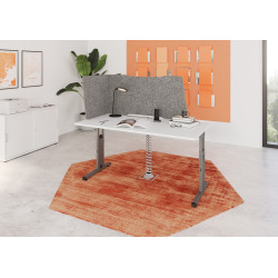 Bureau réglable en hauteur Londonien