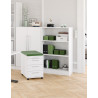Etagère de bureau H 127 cm Londonien