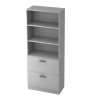 Amoire combinée de bureau avec support d'archives Londonien