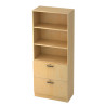 Amoire combinée de bureau avec support d'archives Londonien