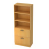 Amoire combinée de bureau avec support d'archives Londonien