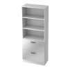 Amoire combinée de bureau avec support d'archives Londonien