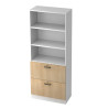 Amoire combinée de bureau avec support d'archives Londonien