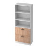 Amoire combinée de bureau avec support d'archives Londonien