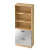 Amoire combinée de bureau avec support d'archives Londonien