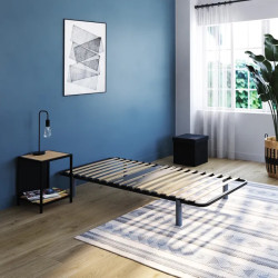 Sommier 16 lattes en bois en kit 90x190 cm Morphotec