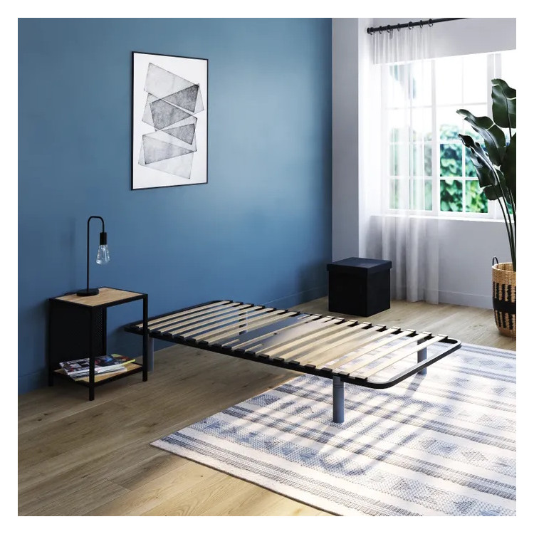 Sommier 16 lattes en bois en kit 90x190 cm Morphotec