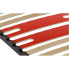 Sommier 16 lattes en bois en kit 90x190 cm Morphotec