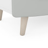 Commode enfant moderne 3 tiroirs Etoiles