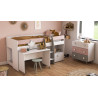 Commode enfant moderne 3 tiroirs Etoiles