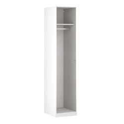 Caisson d'armoire contemporain blanc 50 cm Extenso