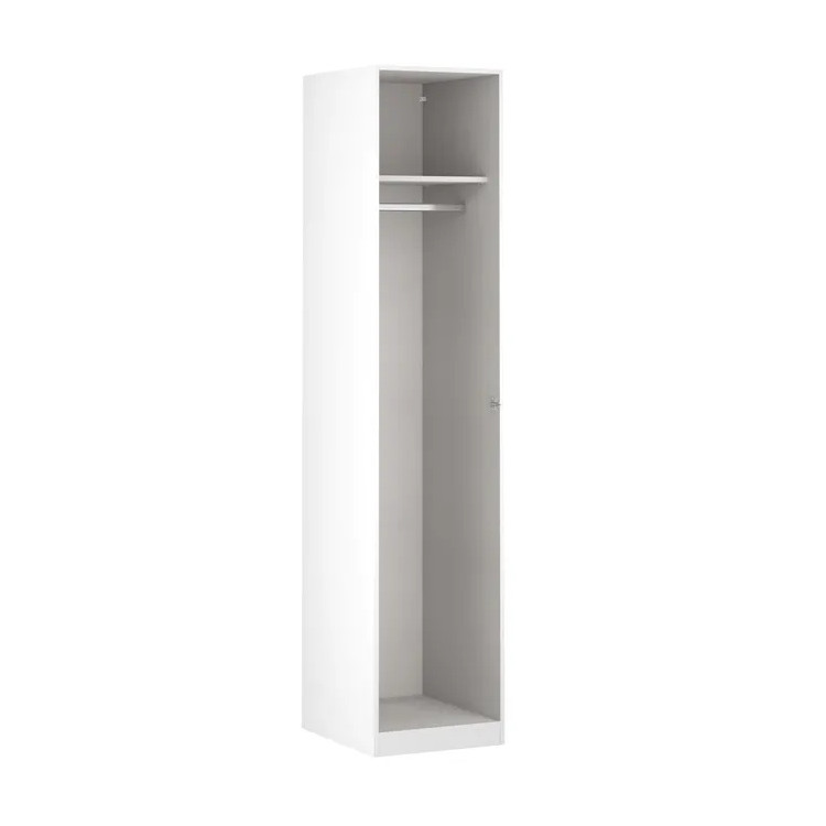 Caisson d'armoire contemporain blanc 50 cm Extenso