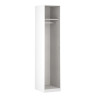 Caisson d'armoire contemporain blanc 50 cm Extenso