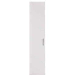 Porte blanche pour caisson d'armoire L 50 cm Extenso