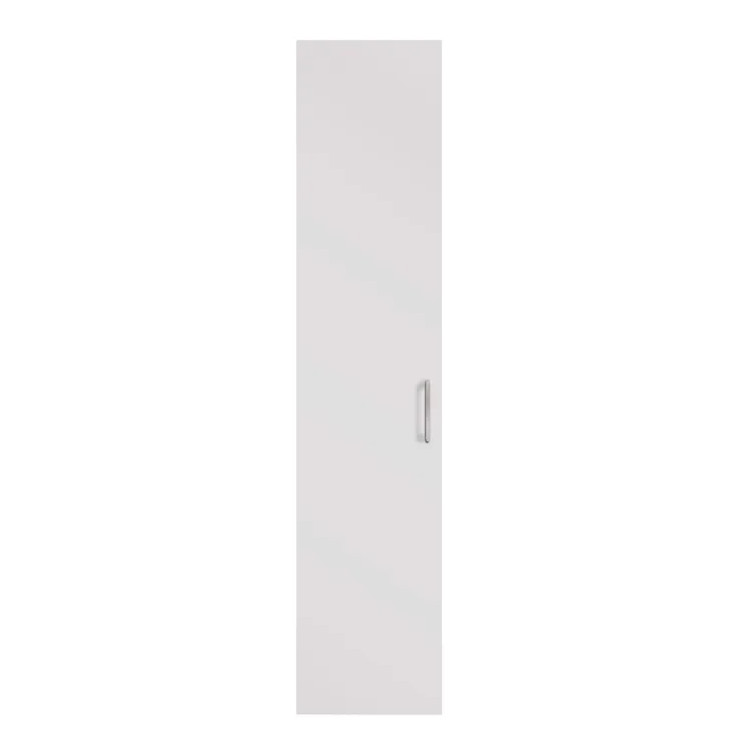 Porte blanche pour caisson d'armoire L 50 cm Extenso