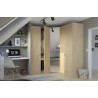 Porte miroir pour caisson d'armoire L 50 cm Extenso