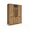 Vaisselier/argentier contemporain 150 cm chêne etna Bonno