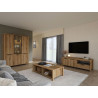 Vaisselier/argentier contemporain 150 cm chêne etna Bonno