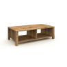 Table basse contemporaine chêne etna Bonno