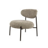 Fauteuil moderne en tissu Rudy
