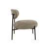 Fauteuil moderne en tissu Rudy