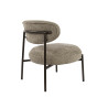 Fauteuil moderne en tissu Rudy