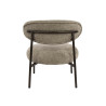 Fauteuil moderne en tissu Rudy