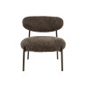 Fauteuil moderne en tissu Rudy