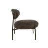 Fauteuil moderne en tissu Rudy
