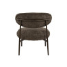 Fauteuil moderne en tissu Rudy