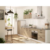 Meuble surhotte contemporain coloris chêne Malice