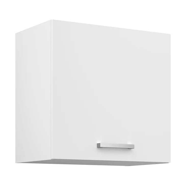 Meuble haut de cuisine 60 cm contemporain blanc Uno