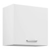 Meuble haut de cuisine 60 cm contemporain blanc Uno