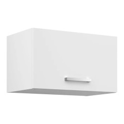 Meuble surhotte 60 cm contemporain blanc Uno