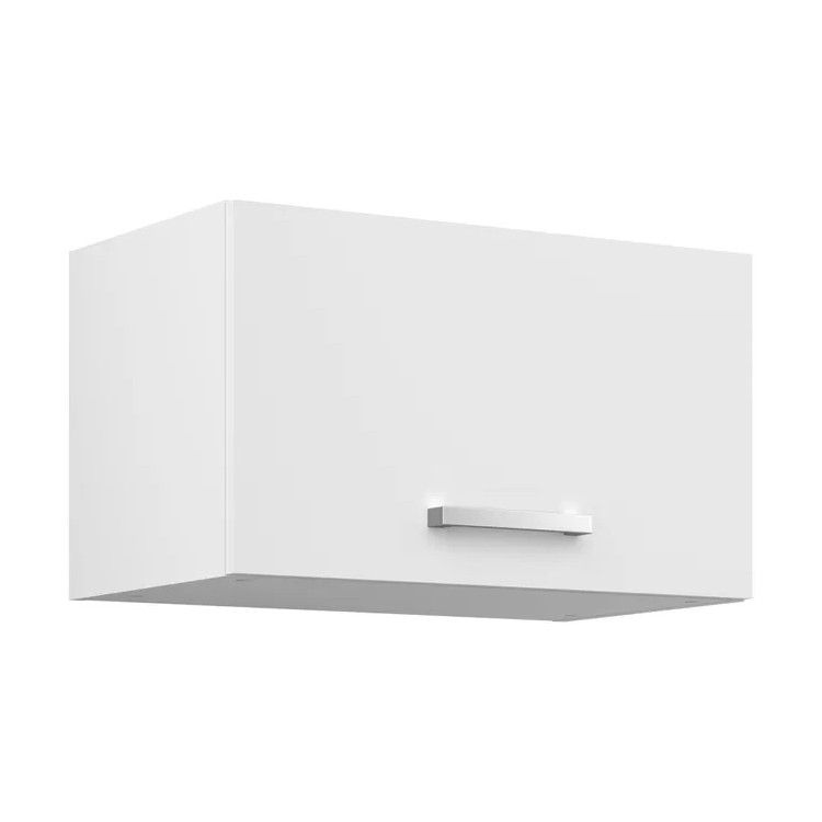 Meuble surhotte 60 cm contemporain blanc Uno