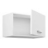 Meuble surhotte 60 cm contemporain blanc Uno