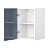 Meuble haut de cuisine 40 cm contemporain Malice