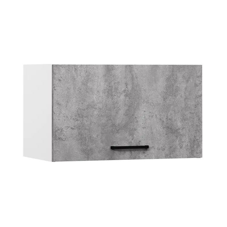 Meuble surhotte 60 cm contemporain gris béton Malice
