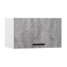 Meuble surhotte 60 cm contemporain gris béton Malice