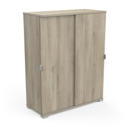 Meuble d'entrée contemporain chêne kronberg Perfect
