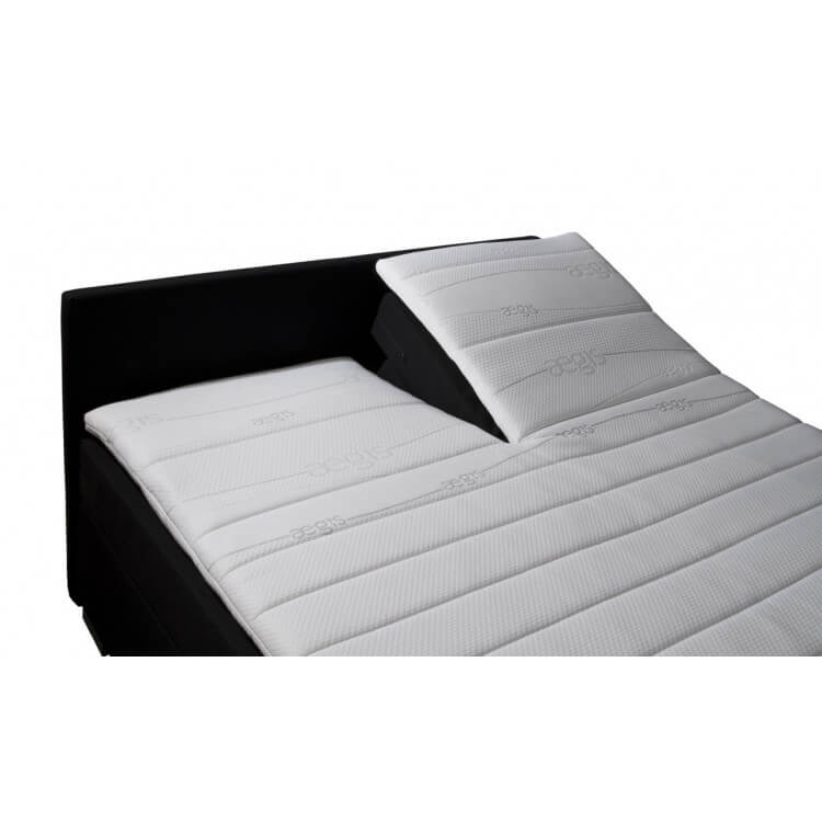 Surmatelas mousse HR pour sommier de relaxation Orsino