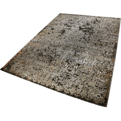 Tapis en polyester doux vintage Bel Etage
