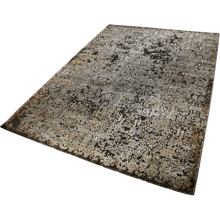Tapis en polyester doux vintage Bel Etage