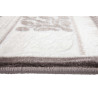 Tapis beige en polypropylène Safar